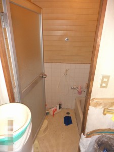 浴室改修と福祉用具