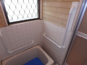 浴室改修と福祉用具