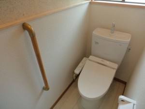 和式トイレから洋式トイレに変更