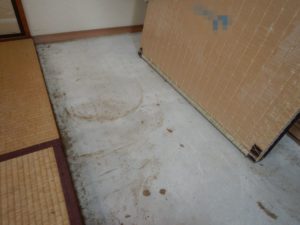 床材の変更