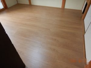 床材の変更
