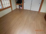 床材の変更