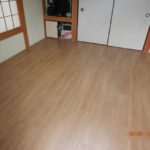 床材の変更　畳からフローリング