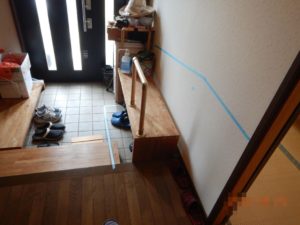 スロープ,手摺,