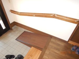 スロープ,手摺,