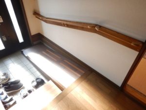 スロープ,手摺,